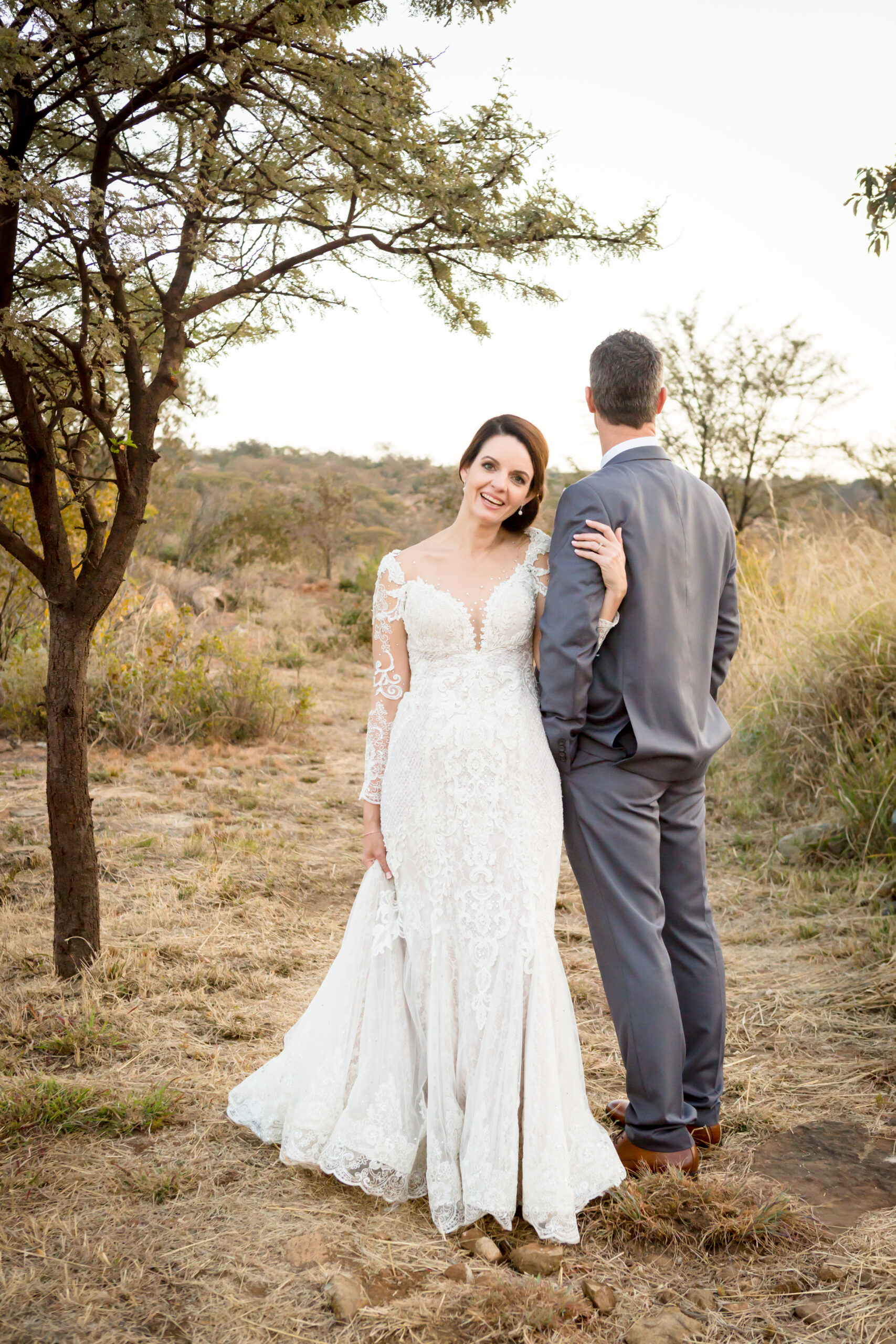 Natural light wedding photographer Pretoria