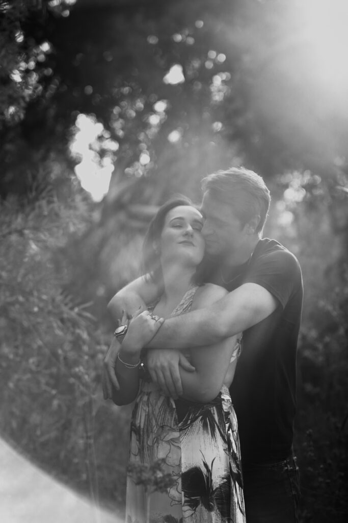 Romantic couple shoot